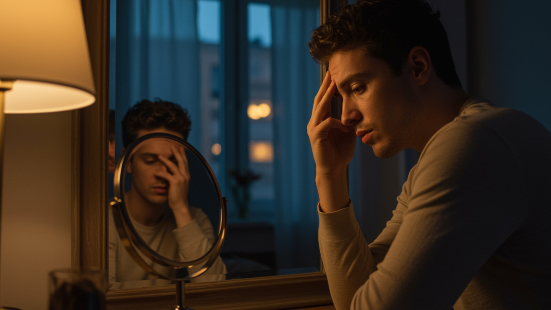 Inner conflict and self reflection